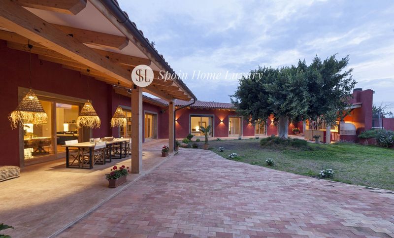 отдельная вилла на продажу Bétera, Valencia. Ref: 1678. Spain Home Luxury