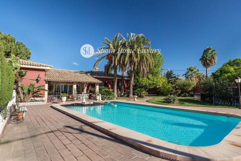 отдельная вилла на продажу La Pobla de Vallbona, Valencia. Ref: 1750. Spain Home Luxury