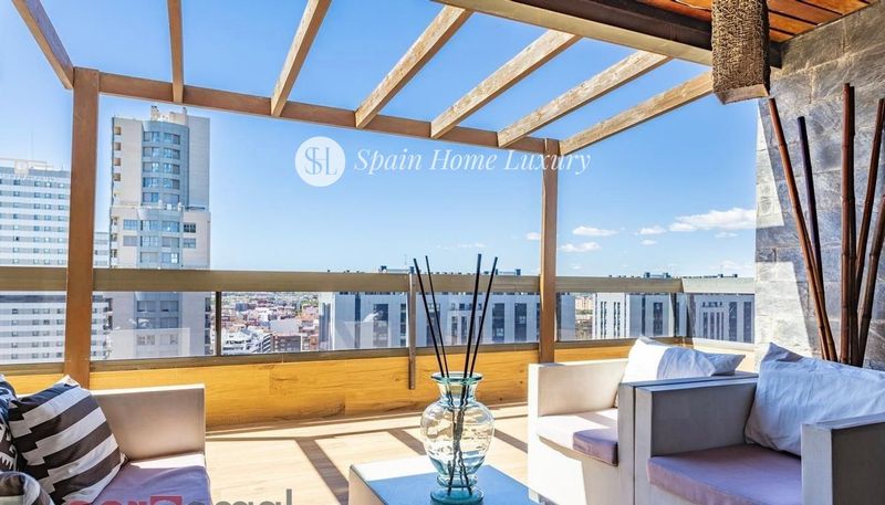 Penthouse te koop Valencia. Ref: 1770. Spain Home Luxury