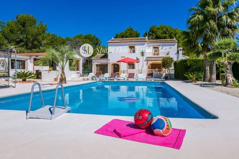 отдельная вилла на продажу Teulada, Alicante. Ref: 1809. Spain Home Luxury