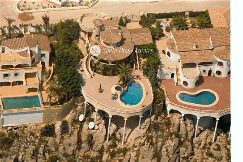 отдельная вилла на продажу Benitachell, Alicante. Ref: 1820. Spain Home Luxury