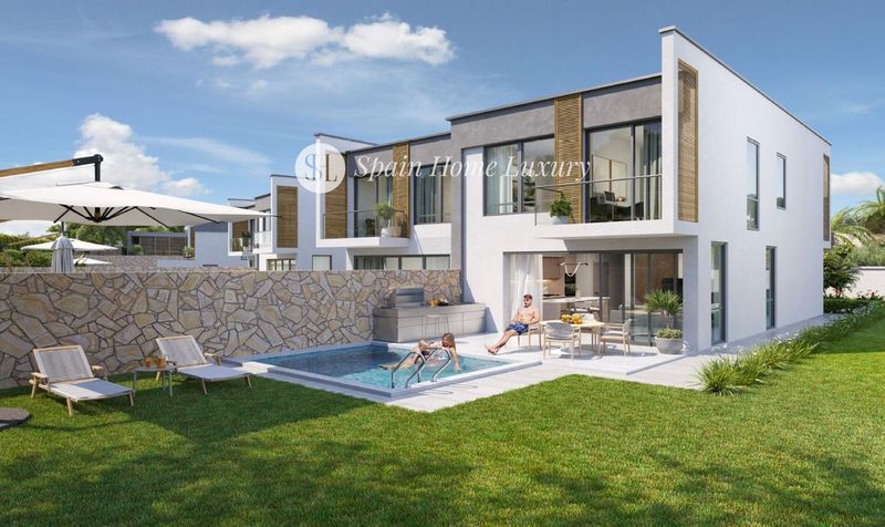 таунхаус на продажу San Antonio De Benagéber, Valencia. Ref: 1825. Spain Home Luxury