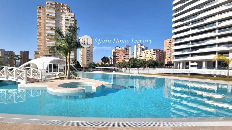 пентхаус на продажу Benidorm, Alicante. Ref: 1893. Spain Home Luxury