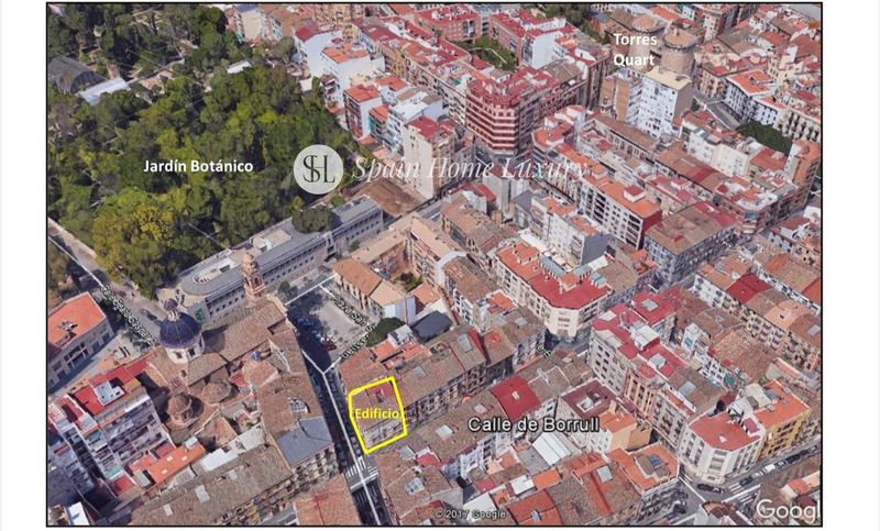 необычное здание на продажу Valencia. Ref: 1906. Spain Home Luxury