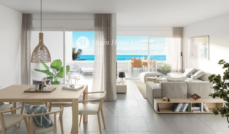 пентхаус на продажу Villajoyosa, Alicante. Ref: 1931. Spain Home Luxury