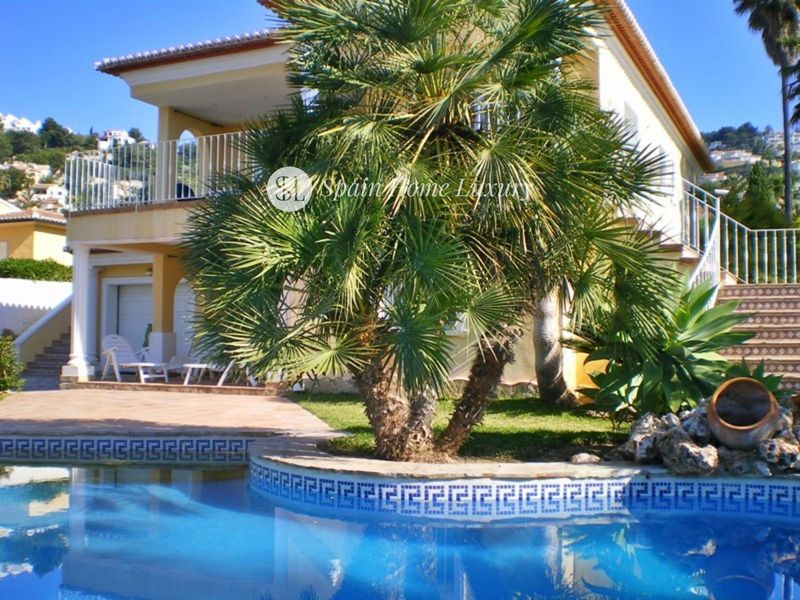 отдельная вилла на продажу Moraira, Alicante. Ref: 2014. Spain Home Luxury