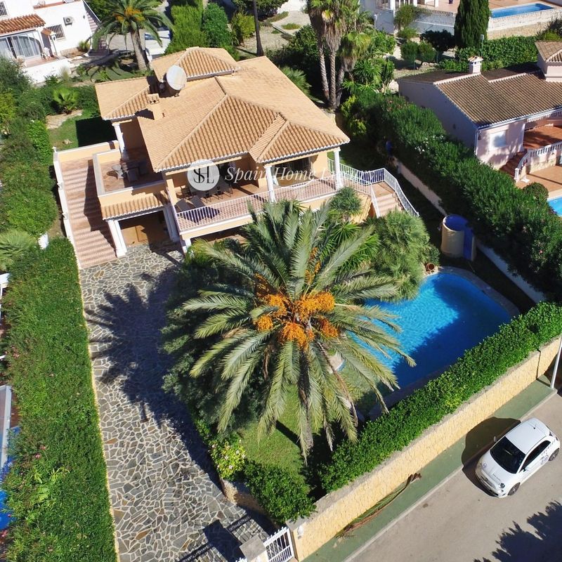 Chalet Independiente en venta Moraira, Alicante. Ref: 2014. Spain Home Luxury