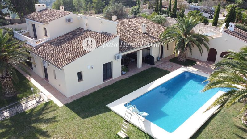 отдельная вилла на продажу Benissa, Alicante. Ref: 2023. Spain Home Luxury