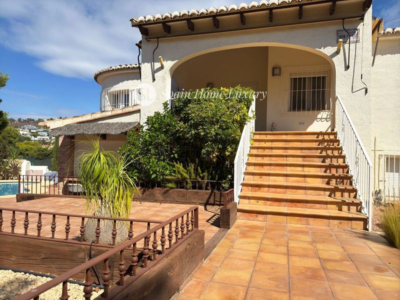 отдельная вилла на продажу Benissa, Alicante. Ref: 2025. Spain Home Luxury