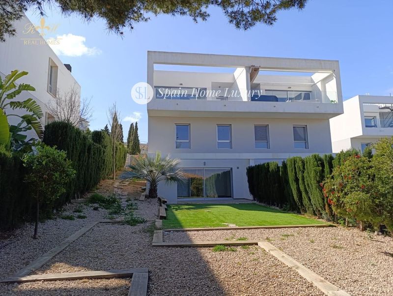 полуотдельный на продажу Alfaz del Pi, Alicante. Ref: 2211. Spain Home Luxury