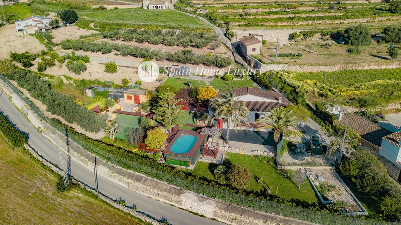 Chalet Independiente en venta Teulada, Alicante. Ref: 2280. Spain Home Luxury