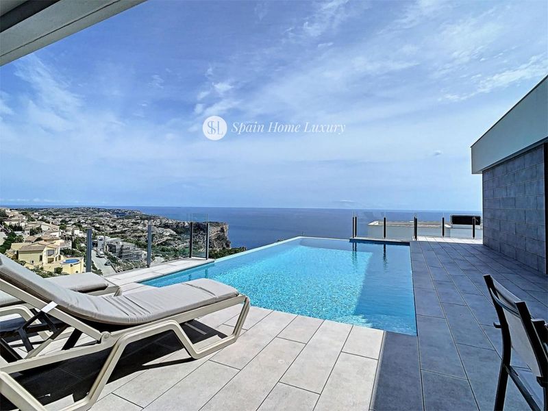 отдельная вилла на продажу Benitachell, Alicante. Ref: 2289. Spain Home Luxury