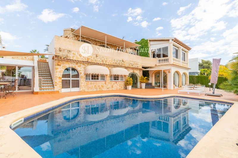 отдельная вилла на продажу Moraira, Alicante. Ref: 2386. Spain Home Luxury