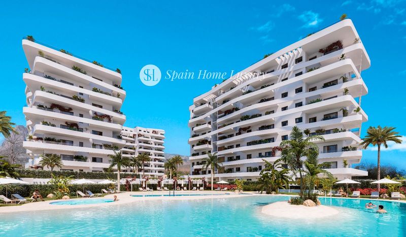 квартира на продажу Villajoyosa, Alicante. Ref: 2405. Spain Home Luxury