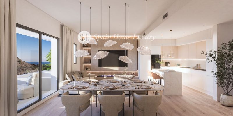 квартира на продажу Villajoyosa, Alicante. Ref: 2406. Spain Home Luxury