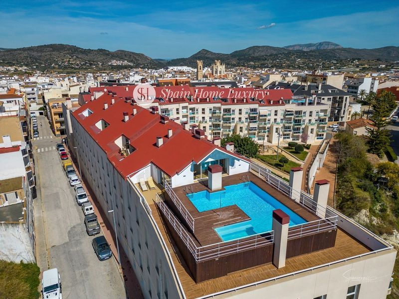 Flat for rent Benissa, Alicante. Ref: 2415. Spain Home Luxury