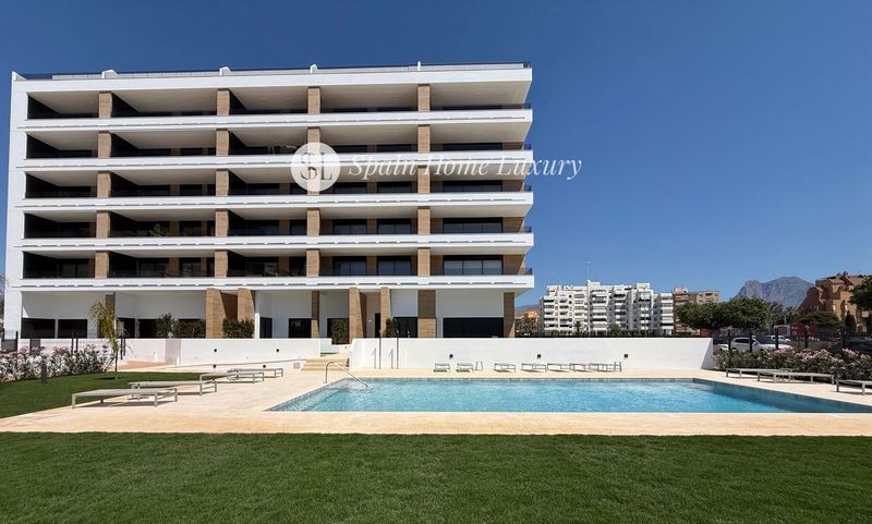 пентхаус на продажу Villajoyosa, Alicante. Ref: 2451. Spain Home Luxury