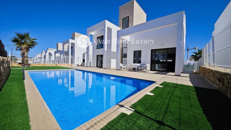 Chalet Independiente en venta Finestrat, Alicante. Ref: 2452. Spain Home Luxury