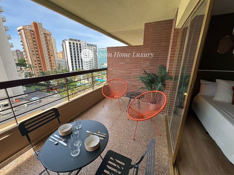 студия на продажу Benidorm, Alicante. Ref: 2455. Spain Home Luxury