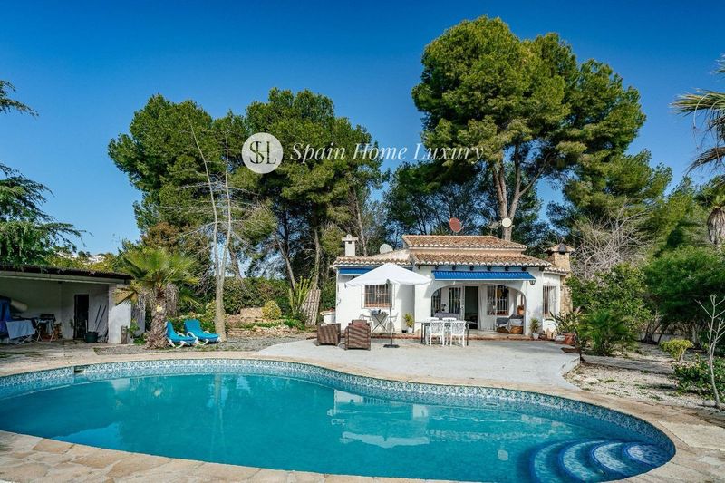 отдельная вилла на продажу Moraira, Alicante. Ref: 2504. Spain Home Luxury