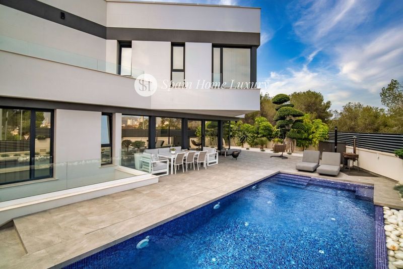 отдельная вилла на продажу Benidorm, Alicante. Ref: 2535. Spain Home Luxury