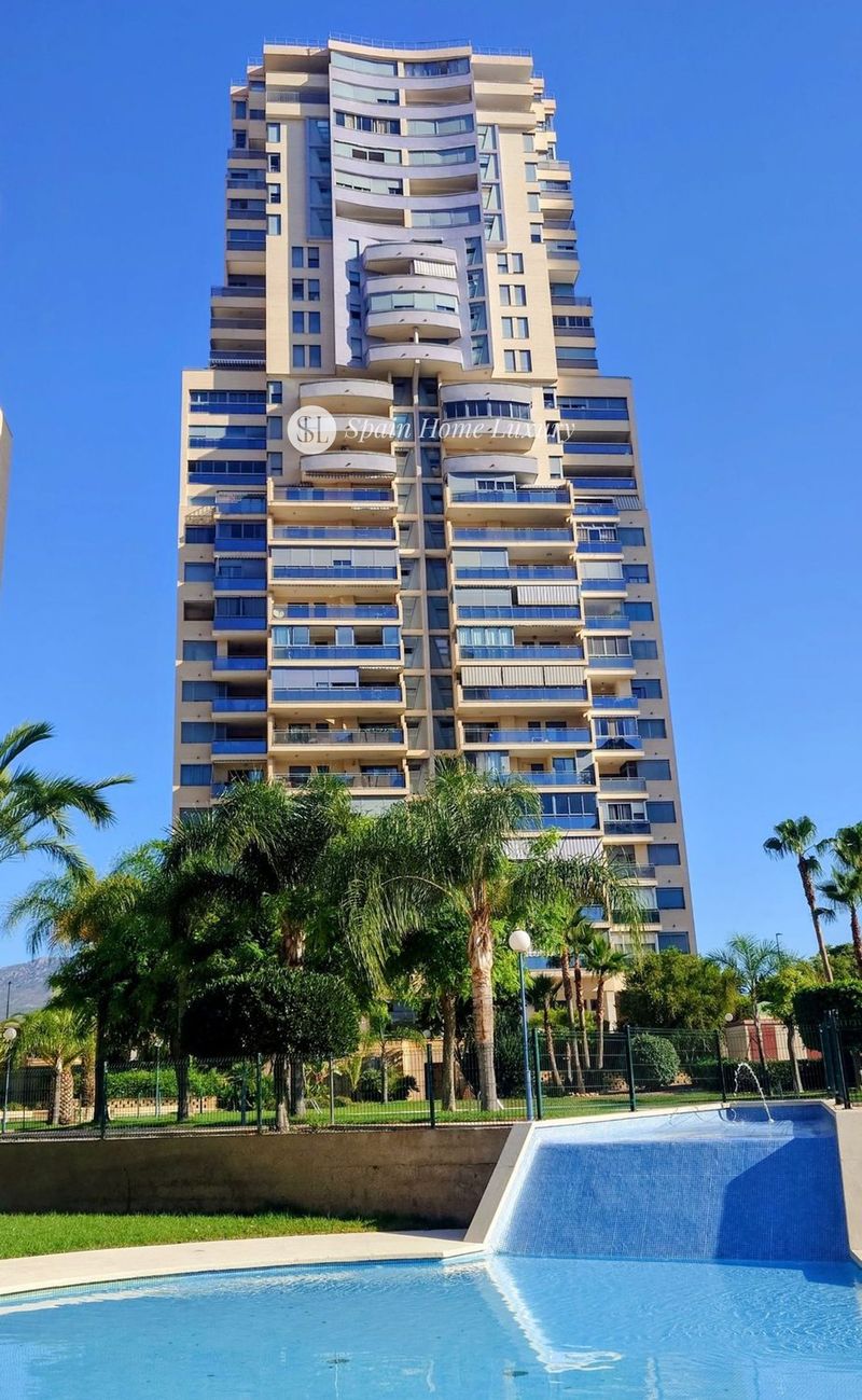 квартира на продажу Benidorm, Alicante. Ref: 2581. Spain Home Luxury
