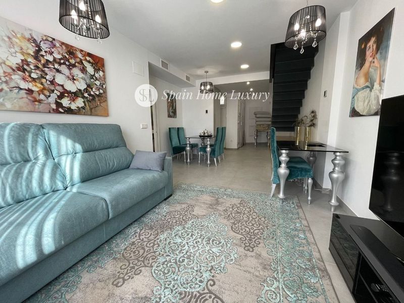 таунхаус на продажу Villajoyosa, Alicante. Ref: 2582. Spain Home Luxury