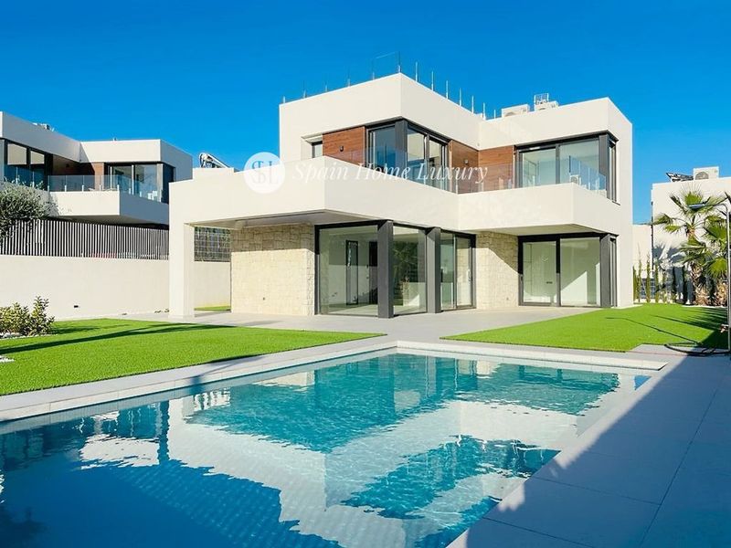 отдельная вилла на продажу Finestrat, Alicante. Ref: 2589. Spain Home Luxury