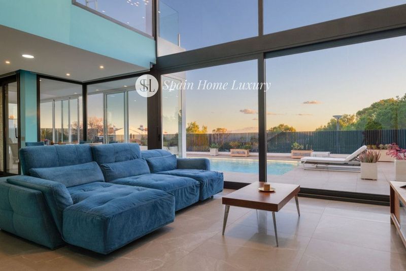 отдельная вилла на продажу Finestrat, Alicante. Ref: 2591. Spain Home Luxury