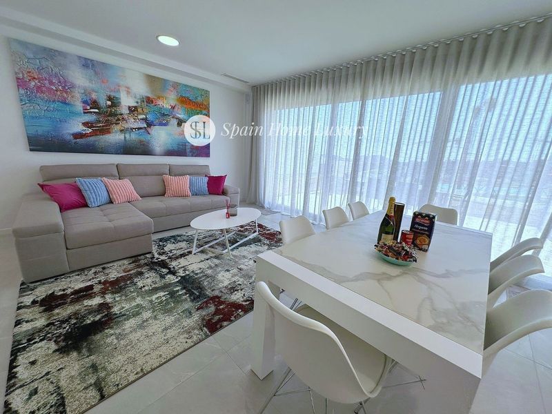 квартира в аренду Finestrat, Alicante. Ref: 2602. Spain Home Luxury