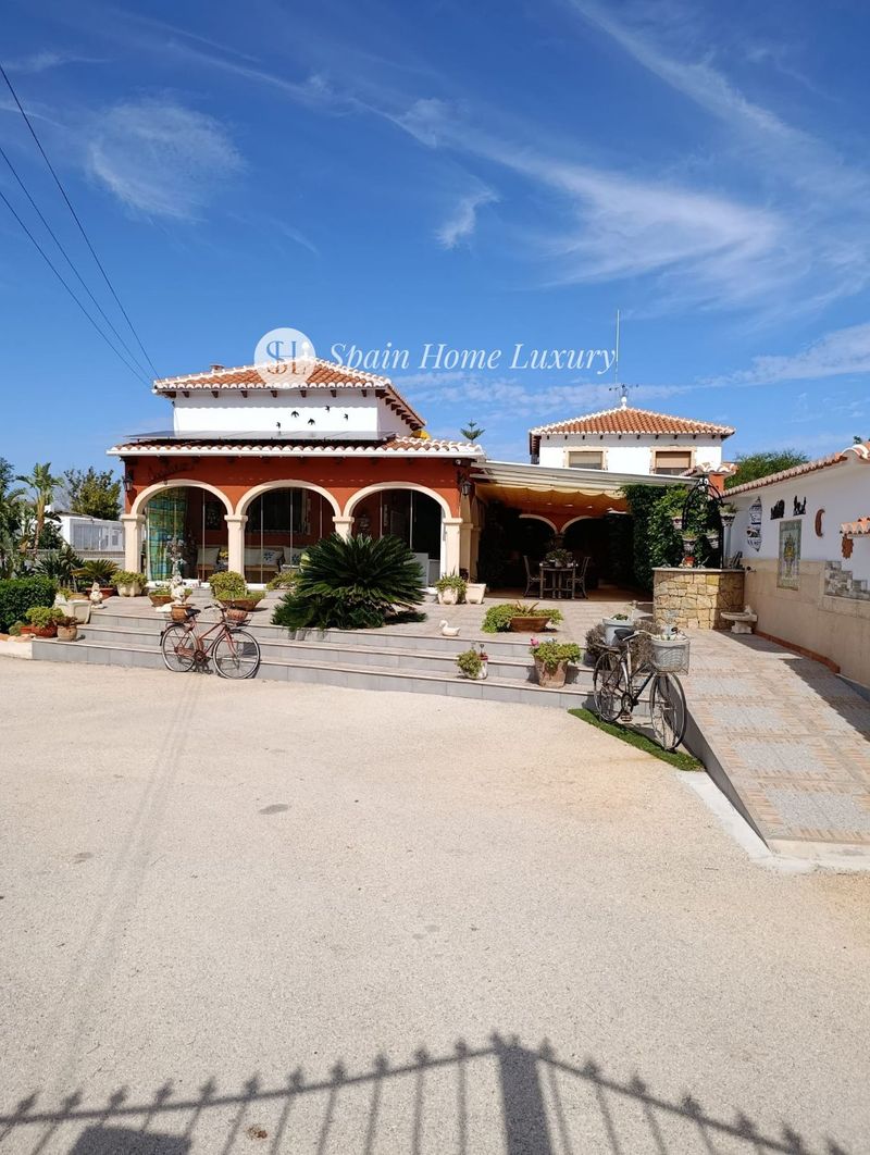 полуотдельный на продажу Dénia, Alicante. Ref: 2612. Spain Home Luxury