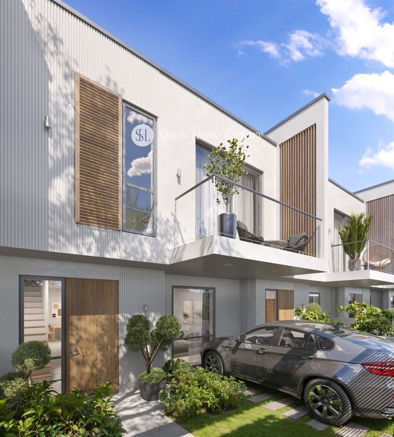 таунхаус на продажу Rafelbuñol, Valencia. Ref: 2623. Spain Home Luxury