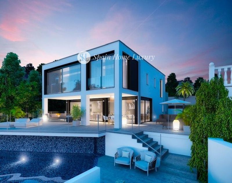 отдельная вилла на продажу El Campello, Alicante. Ref: 2639. Spain Home Luxury