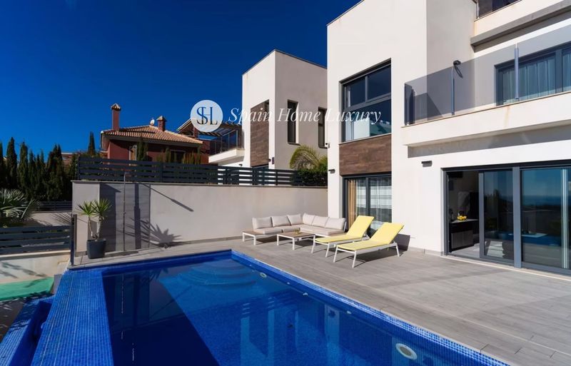 отдельная вилла на продажу Finestrat, Alicante. Ref: 2658. Spain Home Luxury