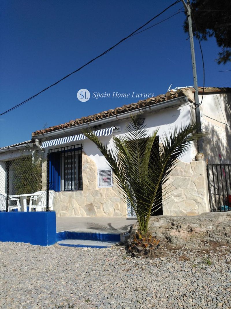 Дом на продажу Chulilla, Valencia. Ref: 2675. Spain Home Luxury
