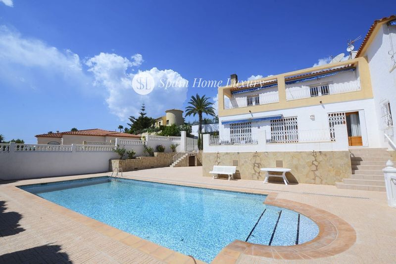 Chalet Independiente en venta Calp/Calpe, Alicante. Ref: 2780. Spain Home Luxury