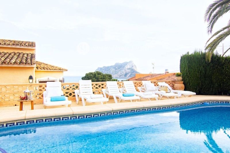 Chalet Independiente en venta Calp/Calpe, Alicante. Ref: 2782. Spain Home Luxury