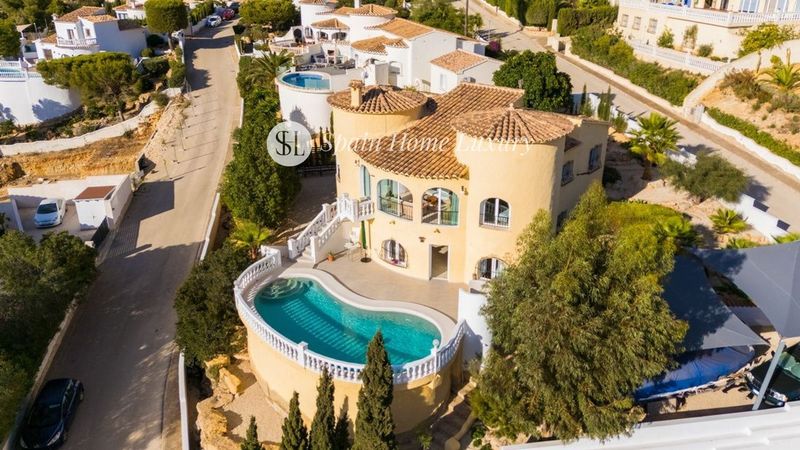 Villa te koop Benitachell, Alicante. Ref: 2795. Spain Home Luxury