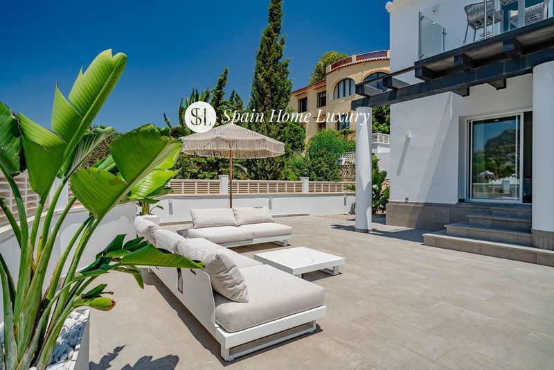 Villa te koop Calp/Calpe, Alicante. Ref: 2812. Spain Home Luxury