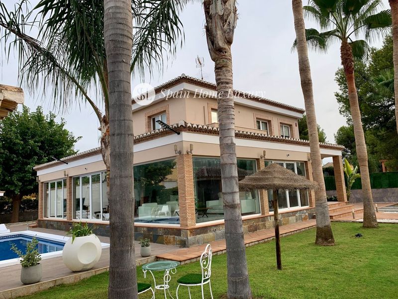 Detached Villa for sale Bétera, Valencia. Ref: 2835. Spain Home Luxury
