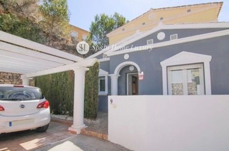 Detached Villa for sale Calp/Calpe, Alicante. Ref: 2836. Spain Home Luxury