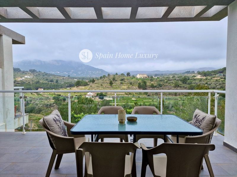 Semi detached villa for sale Calp/Calpe, Alicante. Ref: 2840. Spain Home Luxury