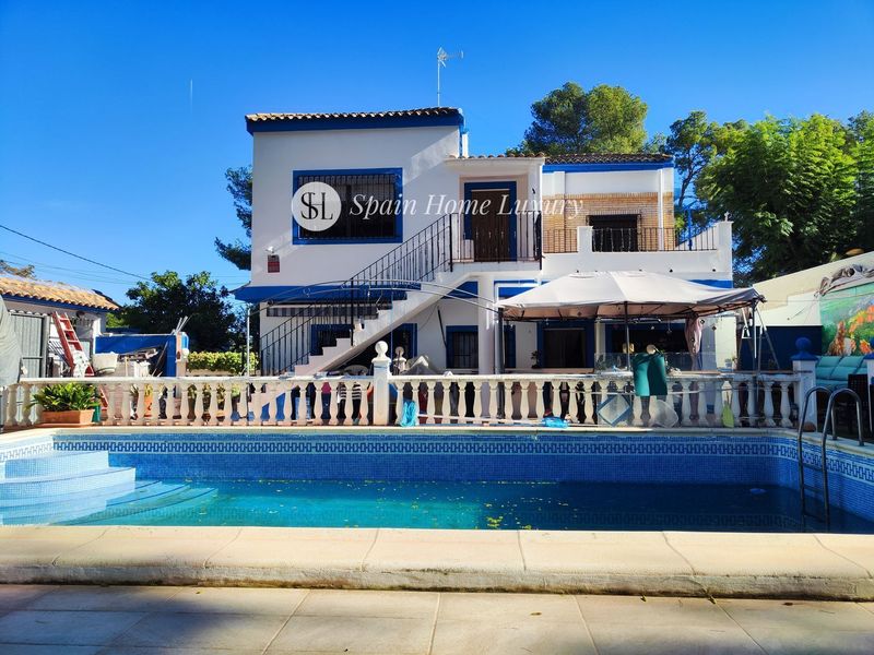 отдельная вилла на продажу Paterna, Valencia. Ref: 2859. Spain Home Luxury