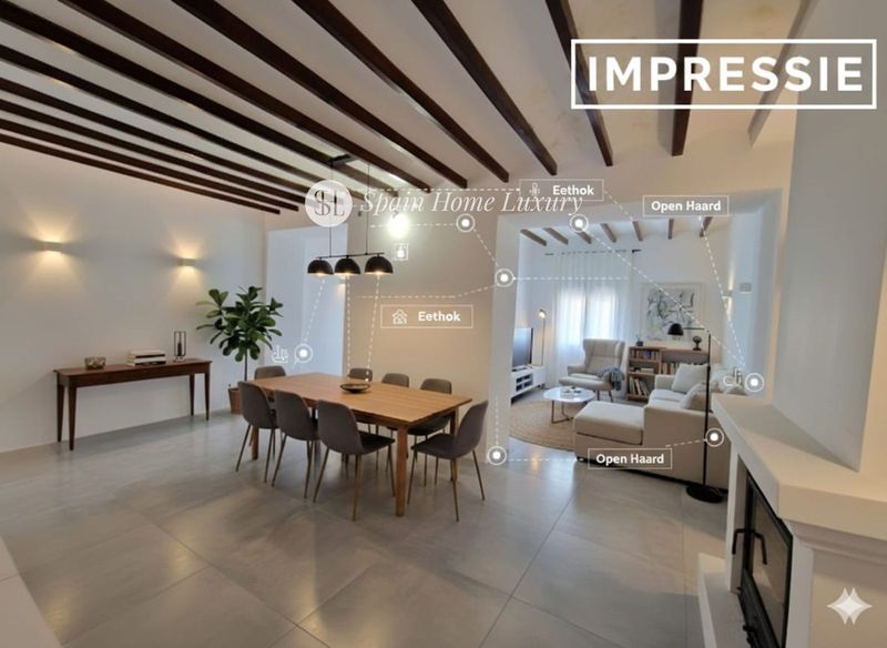 Дом на продажу Parcent, Alicante. Ref: 2862. Spain Home Luxury