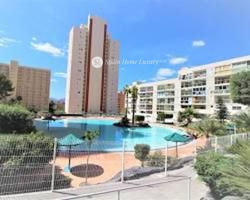 Piso en venta Benidorm, Alicante. Ref: 2884. Spain Home Luxury