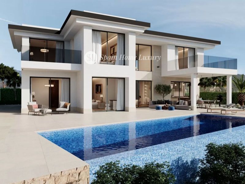 Chalet Independiente en venta Finestrat, Alicante. Ref: 2907. Spain Home Luxury