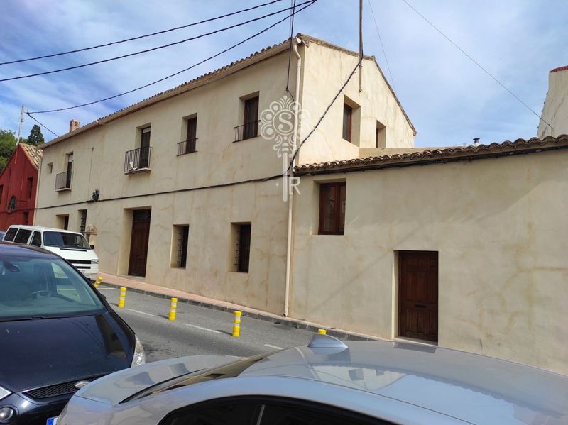 Edificio Singular en venta Onil, Alicante. Ref: 1018. INVERSIONES INMOBILIARIAS SRNIETO