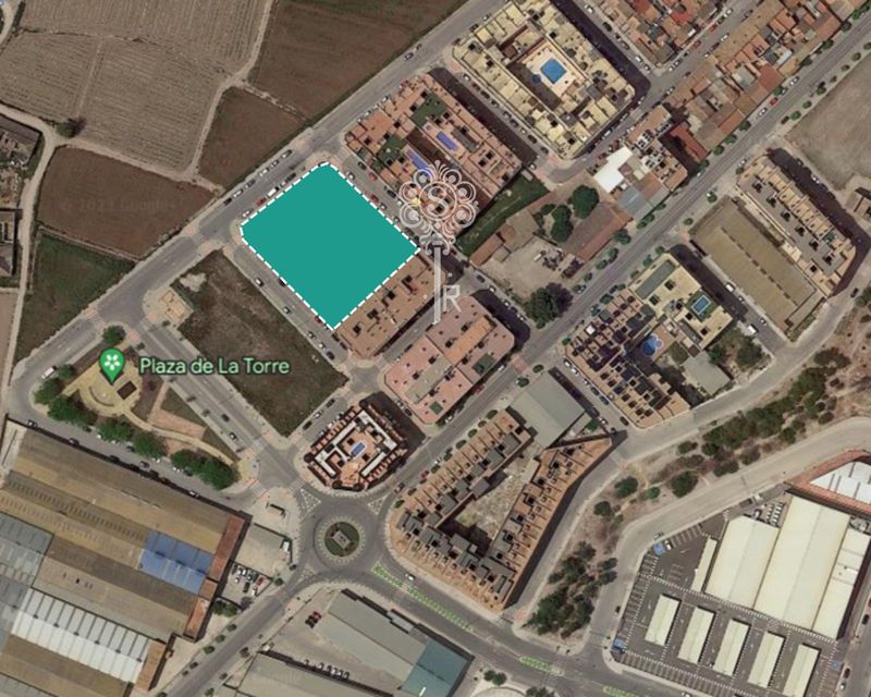 Parcela en venta Almoradí, Alicante. Ref: 1020. INVERSIONES INMOBILIARIAS SRNIETO