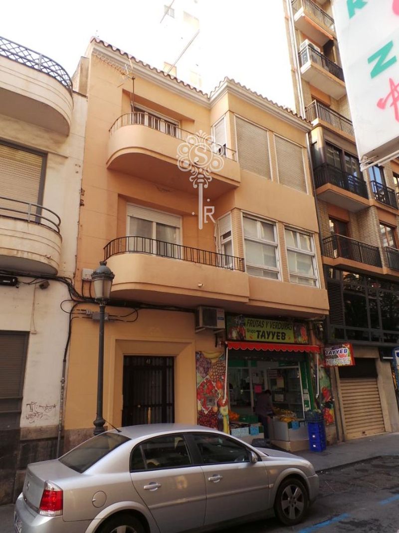 Edificio Singular en venta Alicante/Alacant, Alicante. Ref: 1024. INVERSIONES INMOBILIARIAS SRNIETO
