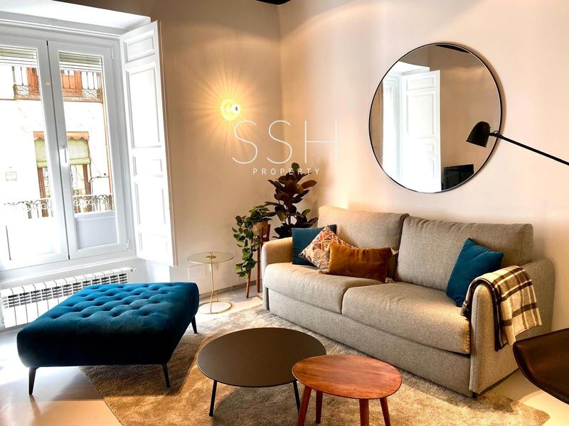 Piso en alquiler Madrid. Ref: 1124. SSH PROPERTY 